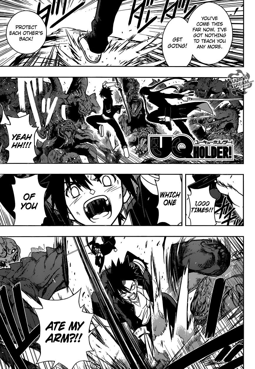 UQ Holder! Chapter 11 1